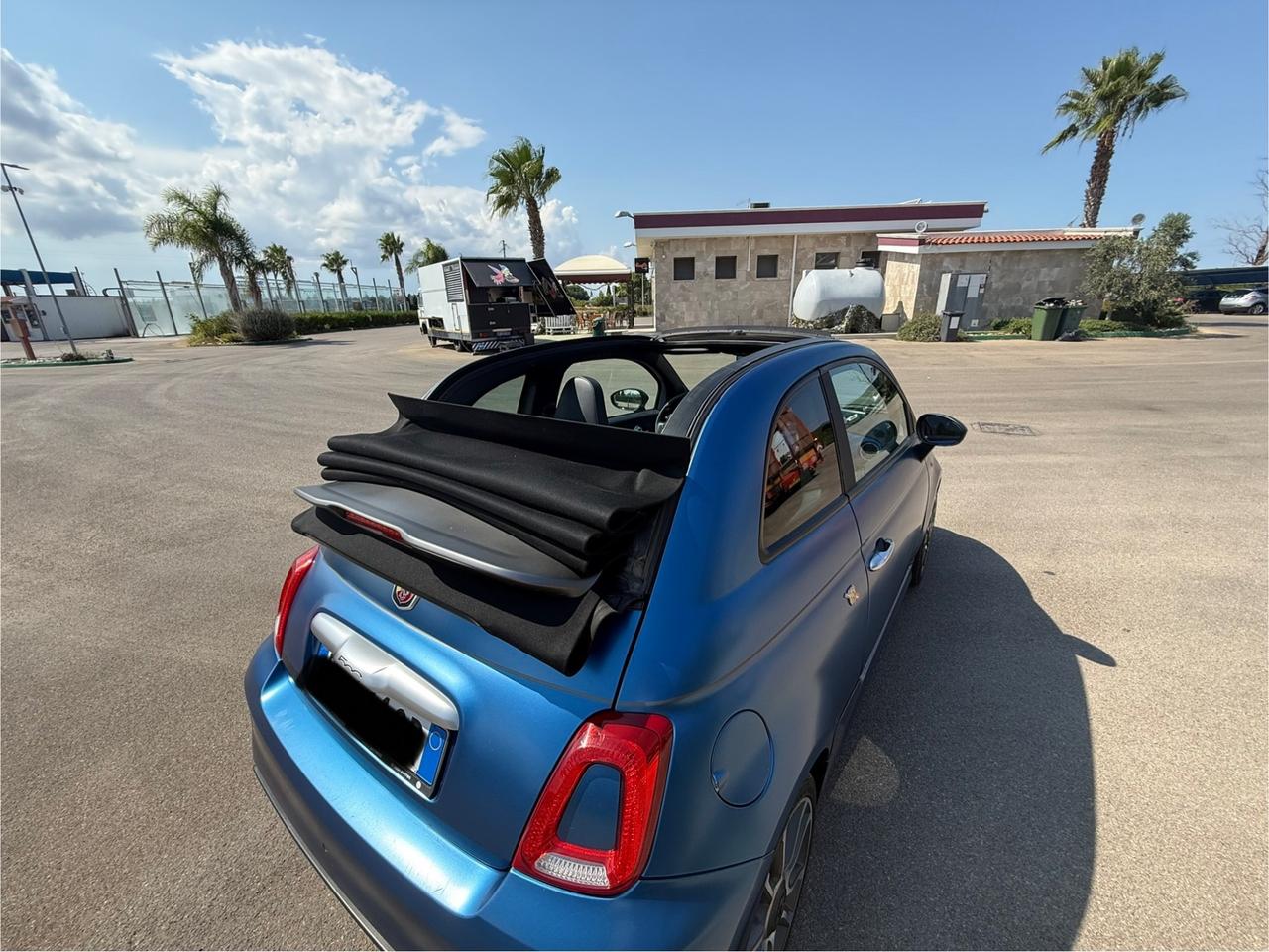 Abarth 500 C 1.4 Turbo T-Jet MTA - 2012