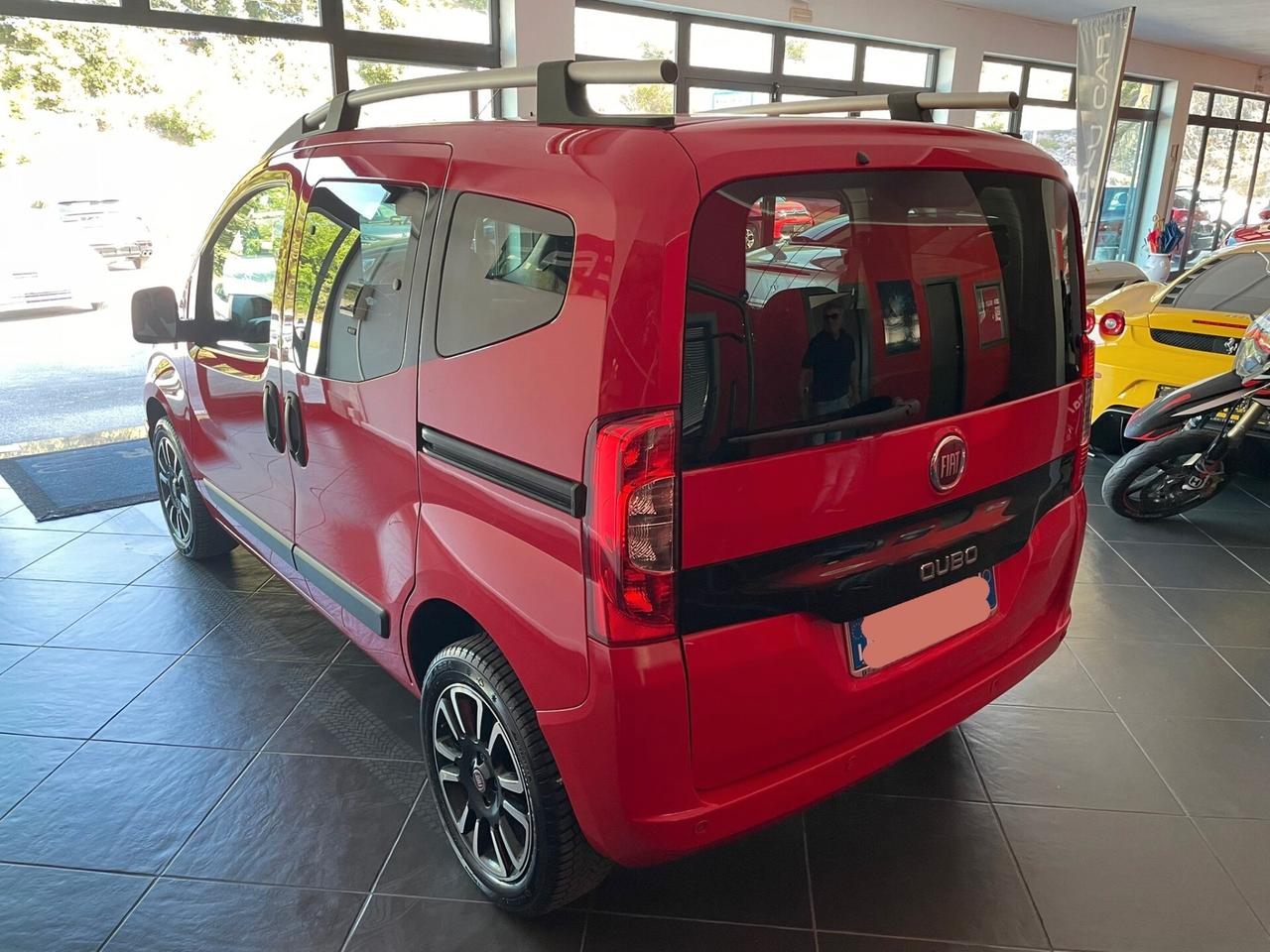 FIAT QUBO 1.3MJT LOUNGE 80cv