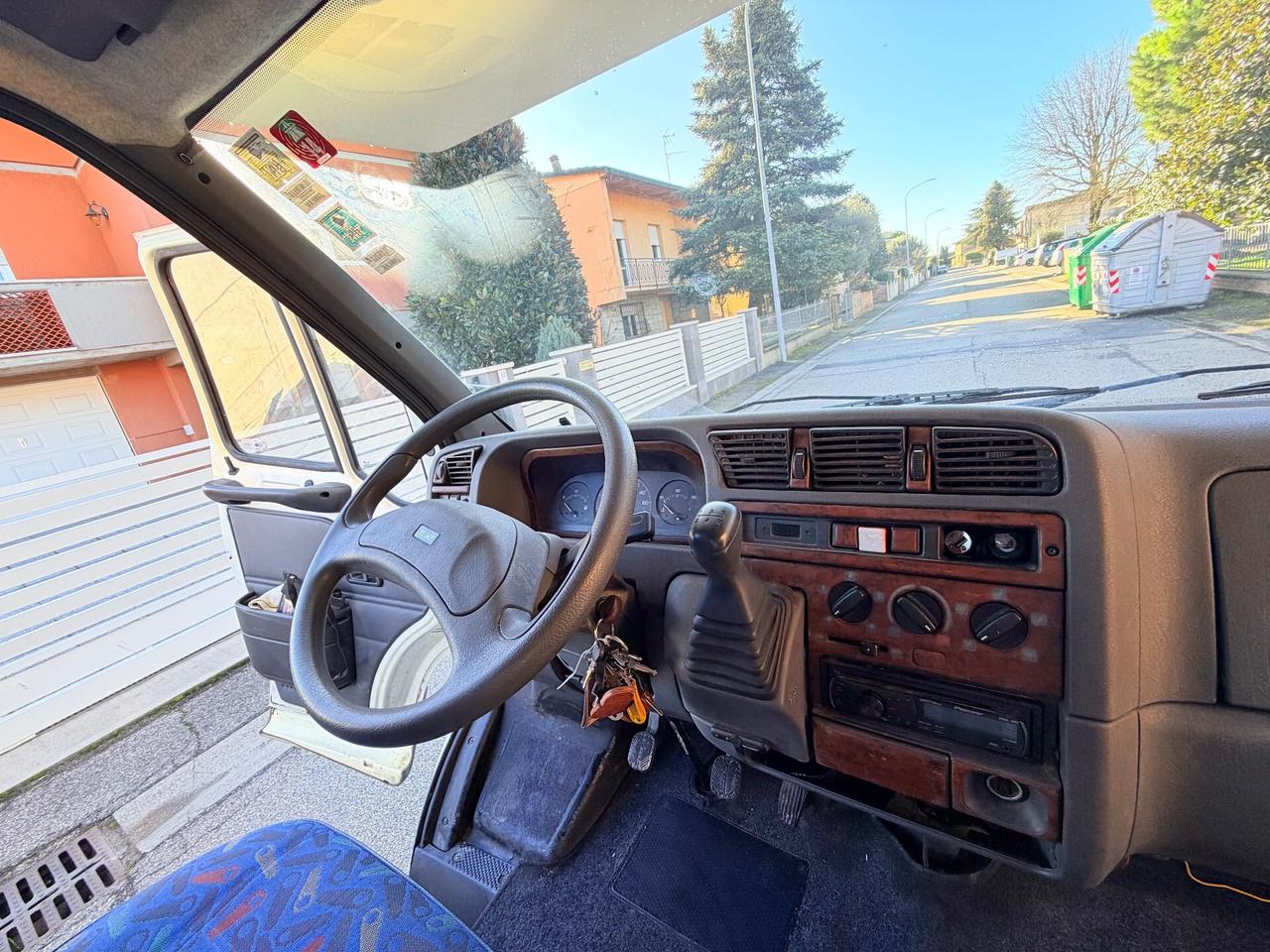 Fiat Ducato maxi Mizar 170 2800 turbo