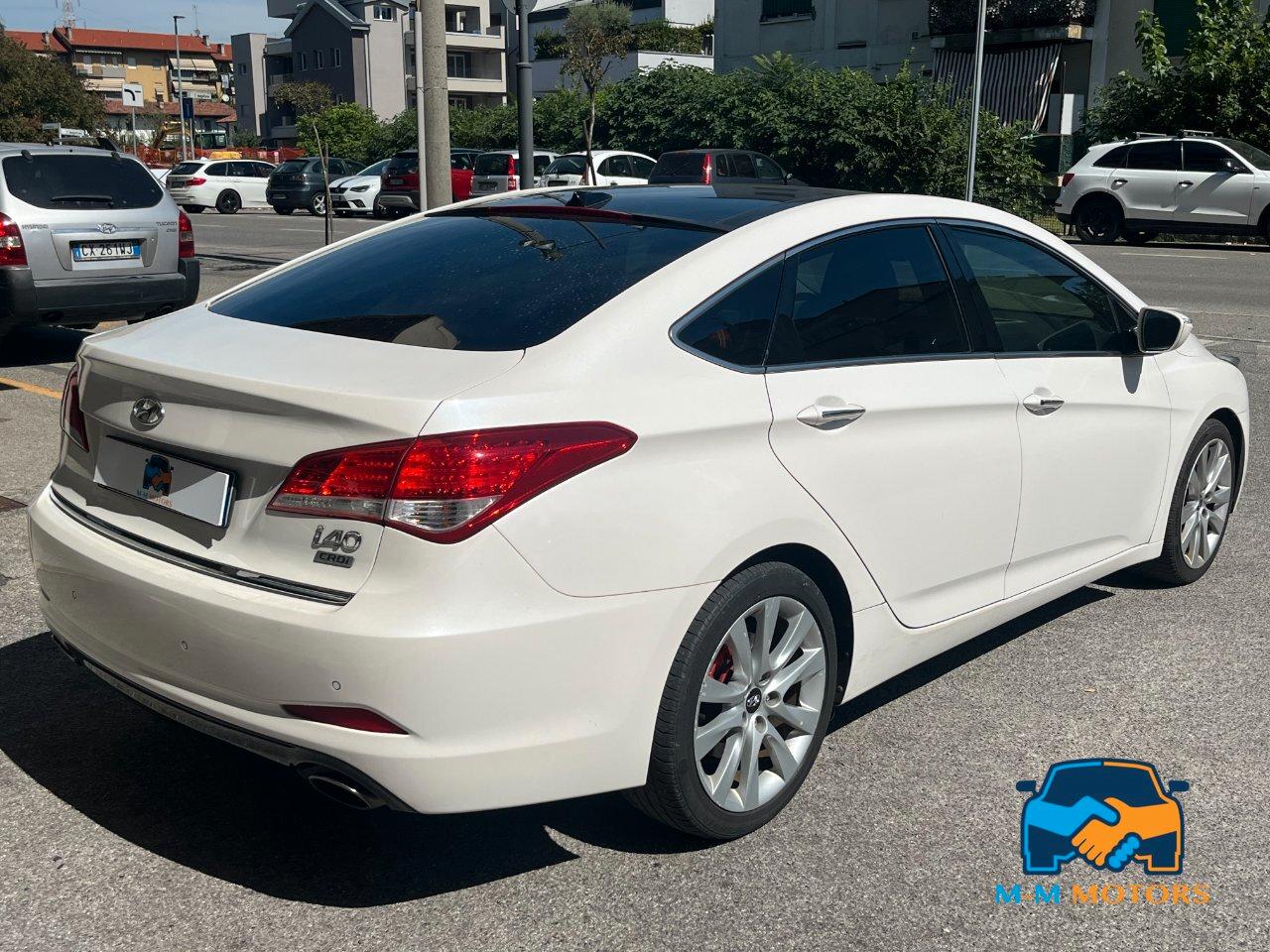 Hyundai i40 Berlina i40 1.7 crdi STYLE 136cv