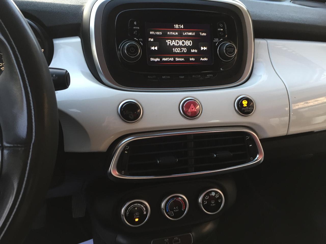 Fiat 500X 1.6 E-Torq 110 CV Pop Star GPL 2029