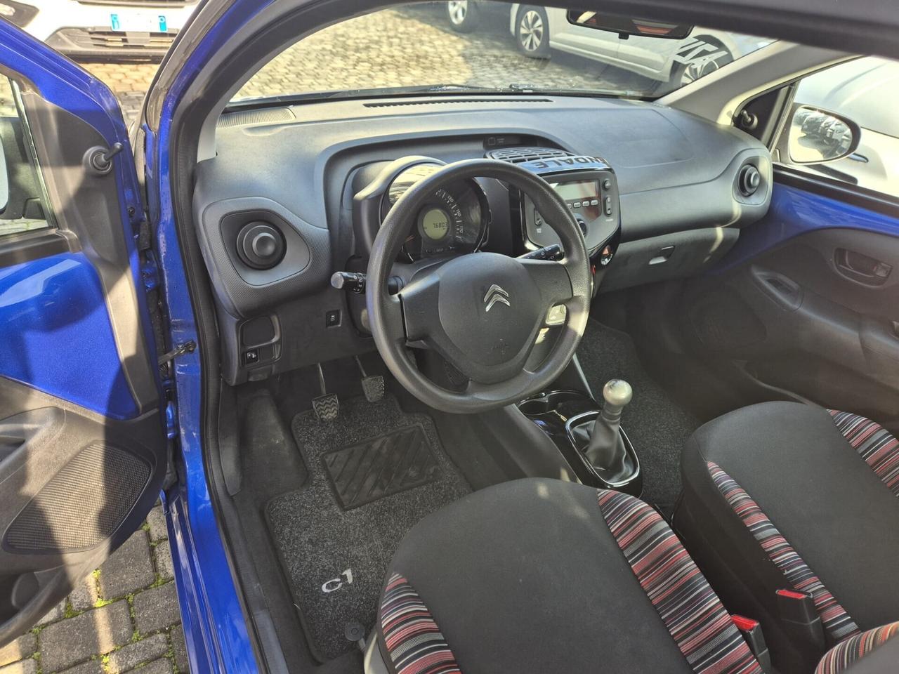 Citroen C1 VTi 72CV 5 porte Feel