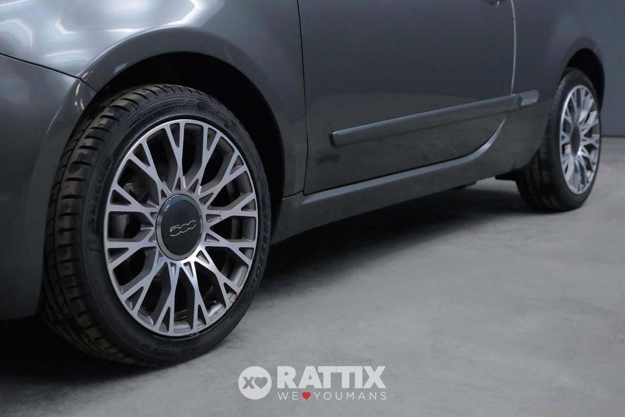 Fiat 500C 1.0 Hybrid 70CV Dolcevita