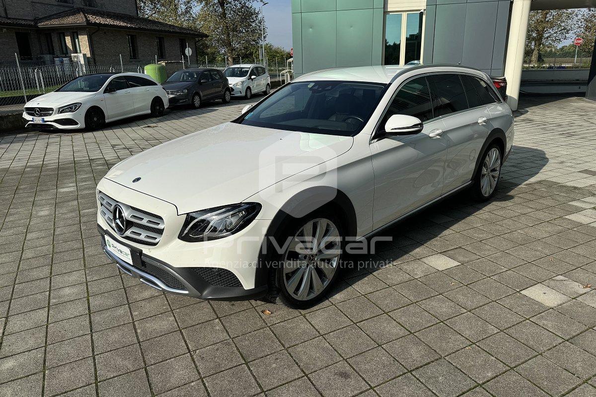 MERCEDES E 220 d S.W. 4Matic Auto Business Sport All-Terrain