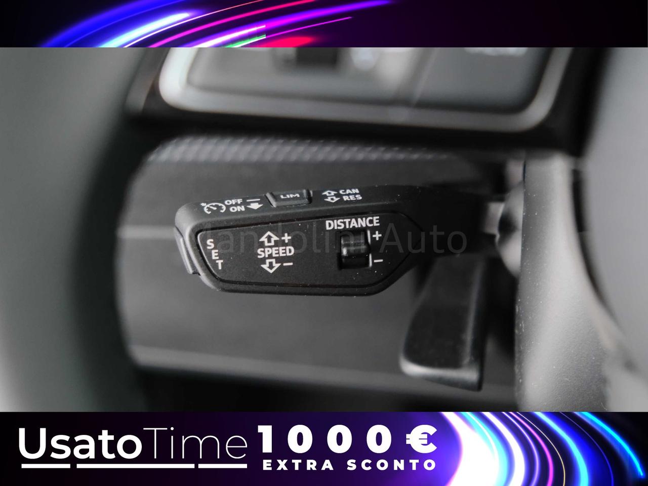 Audi A1 sportback 30 1.0 tfsi 116cv identity black s tronic