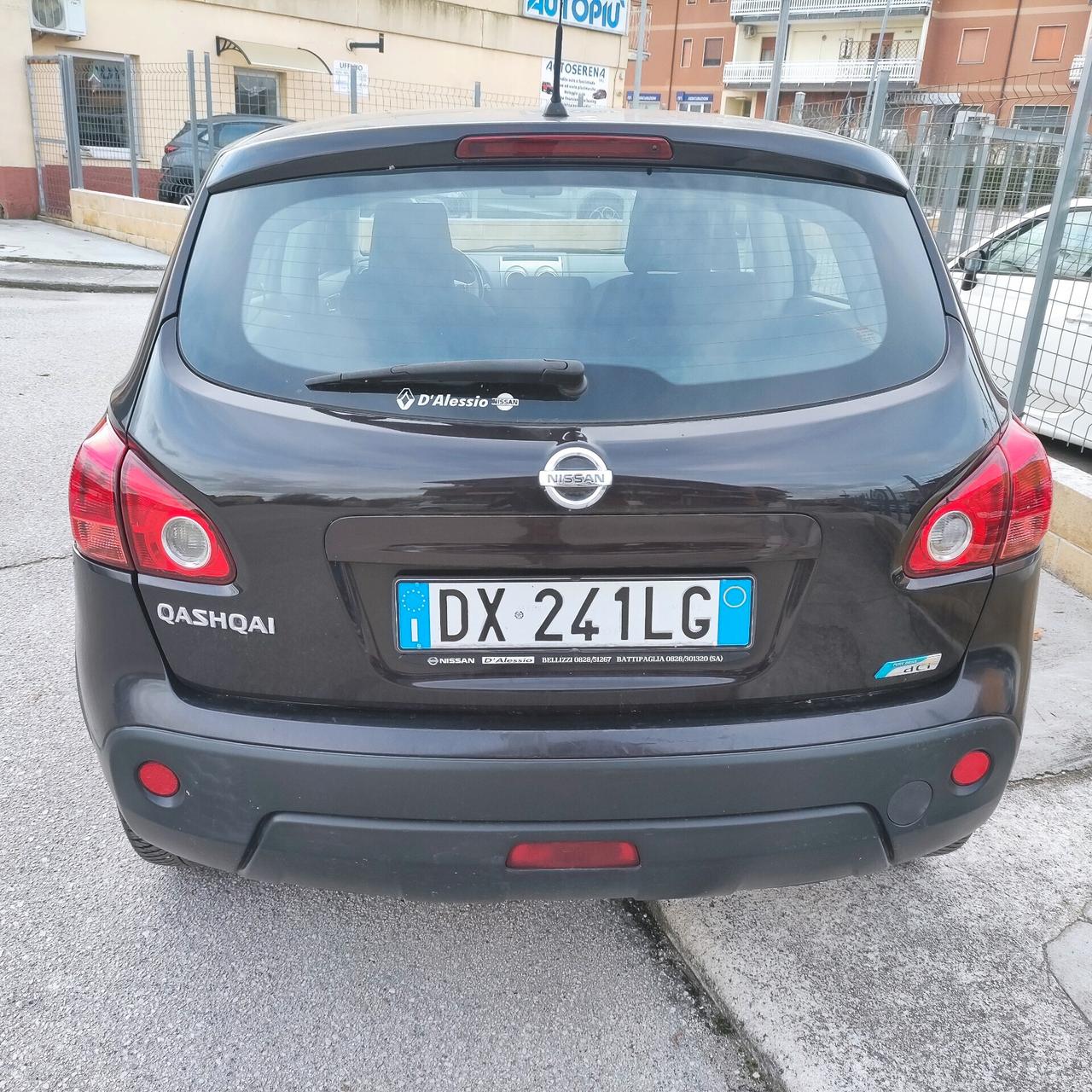 Nissan Qashqai 1.5 dCi Visia