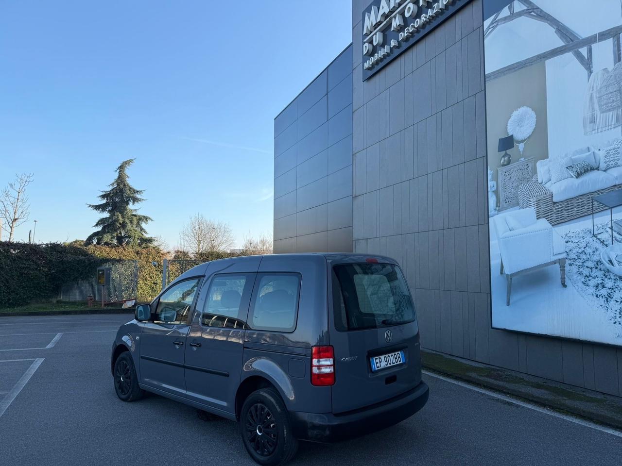 Volkswagen Caddy 1.6 102 CV BiFuel 5p. Highline