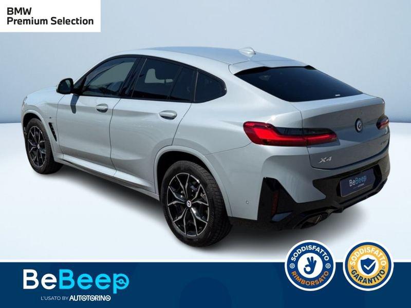 BMW X4 XDRIVE20D MHEV 48V MSPORT AUTO