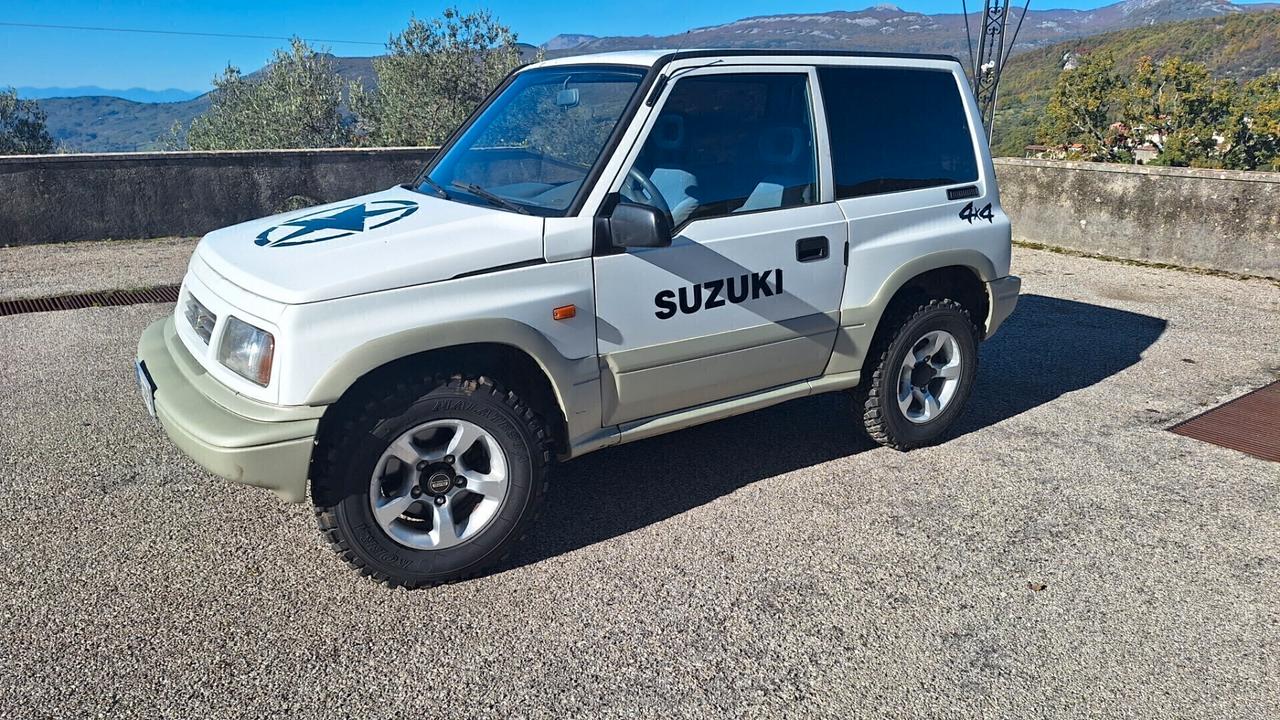 Suzuki Vitara 2.0 HDI 3 porte JLX