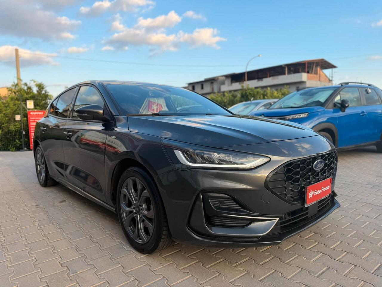 Ford Focus 1.0 EcoBoost Hybrid 125 CV 5p. ST-Line