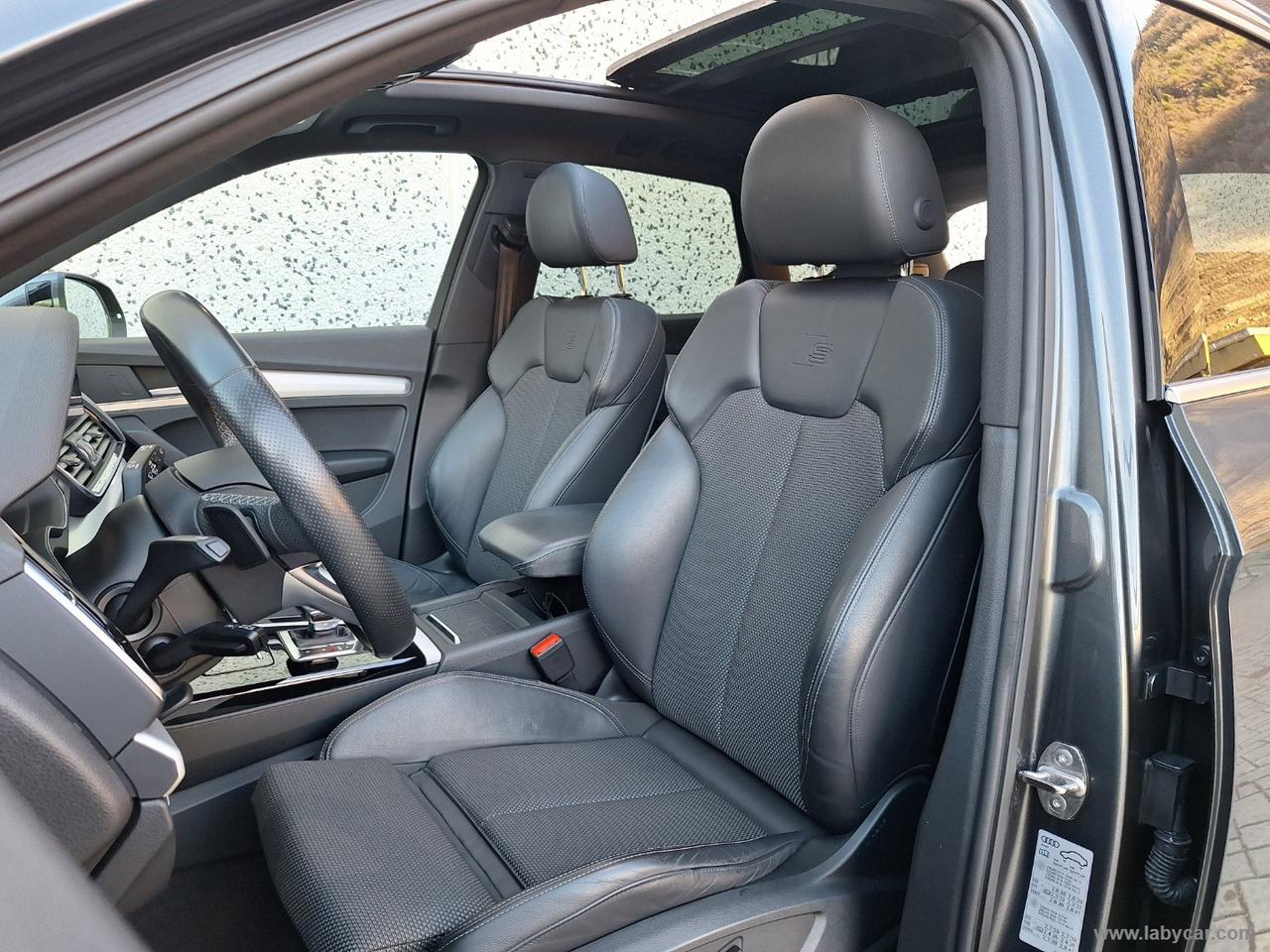 AUDI Q5 50 TFSI e quattro S line plus TETTO ACC