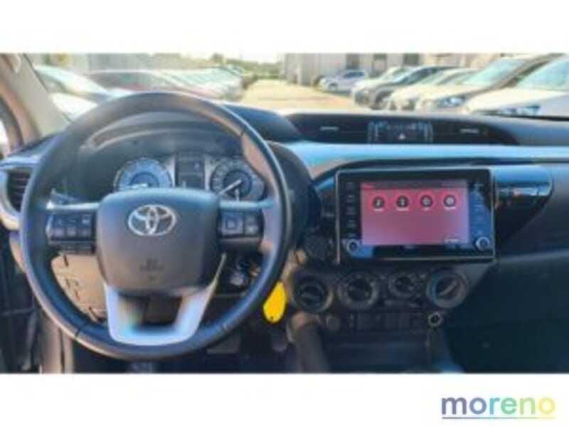 Toyota Hilux 2.4 d-4d double cab Lounge 4wd Auto