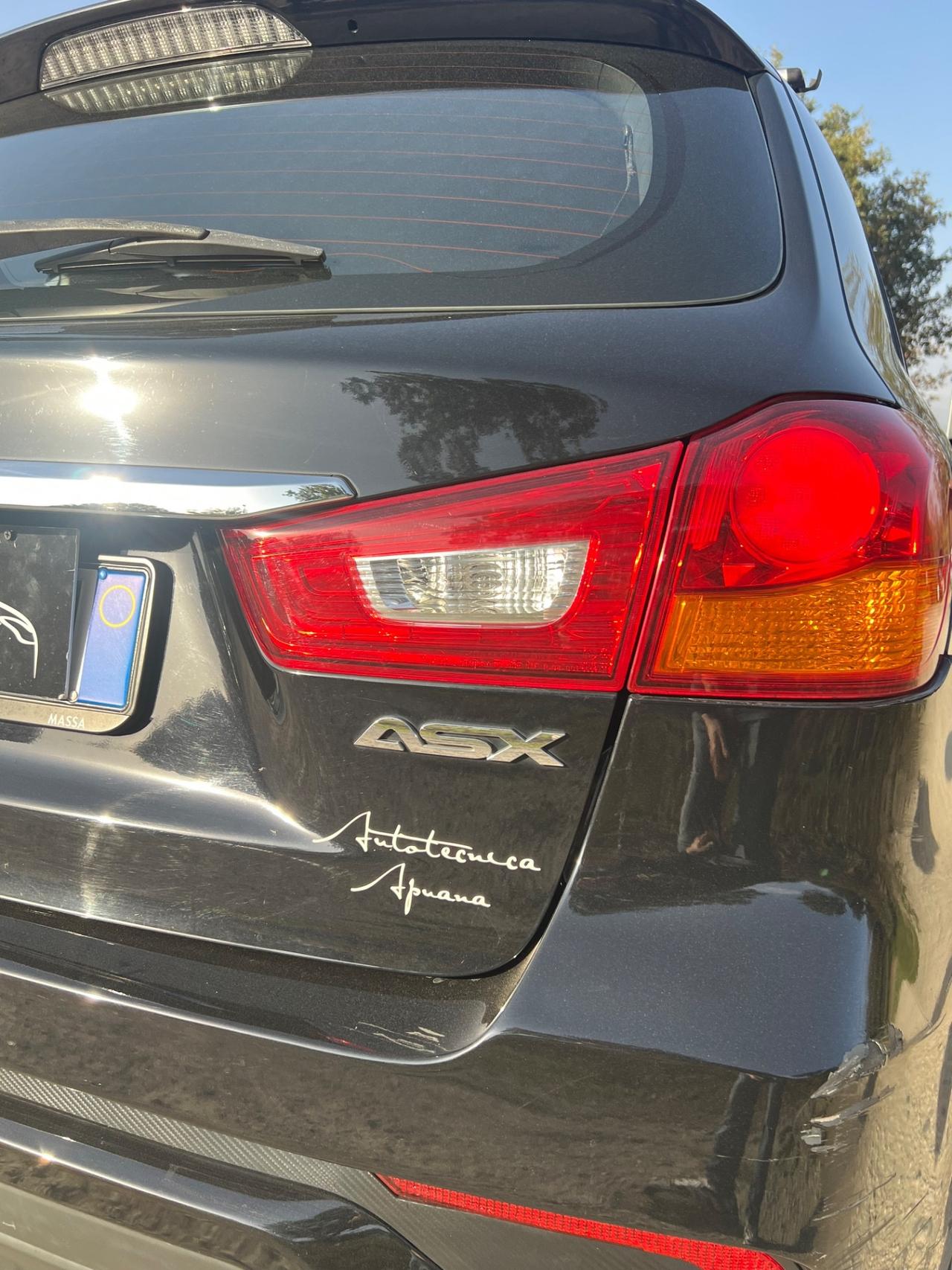 Mitsubishi ASX 1.6 GPL Instyle Navi PERMUTE RATE GARANZIA