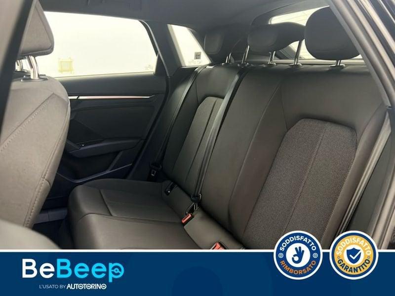 Audi A3 SPORTBACK 35 1.5 TFSI MHEV BUSINESS ADVANCED S-