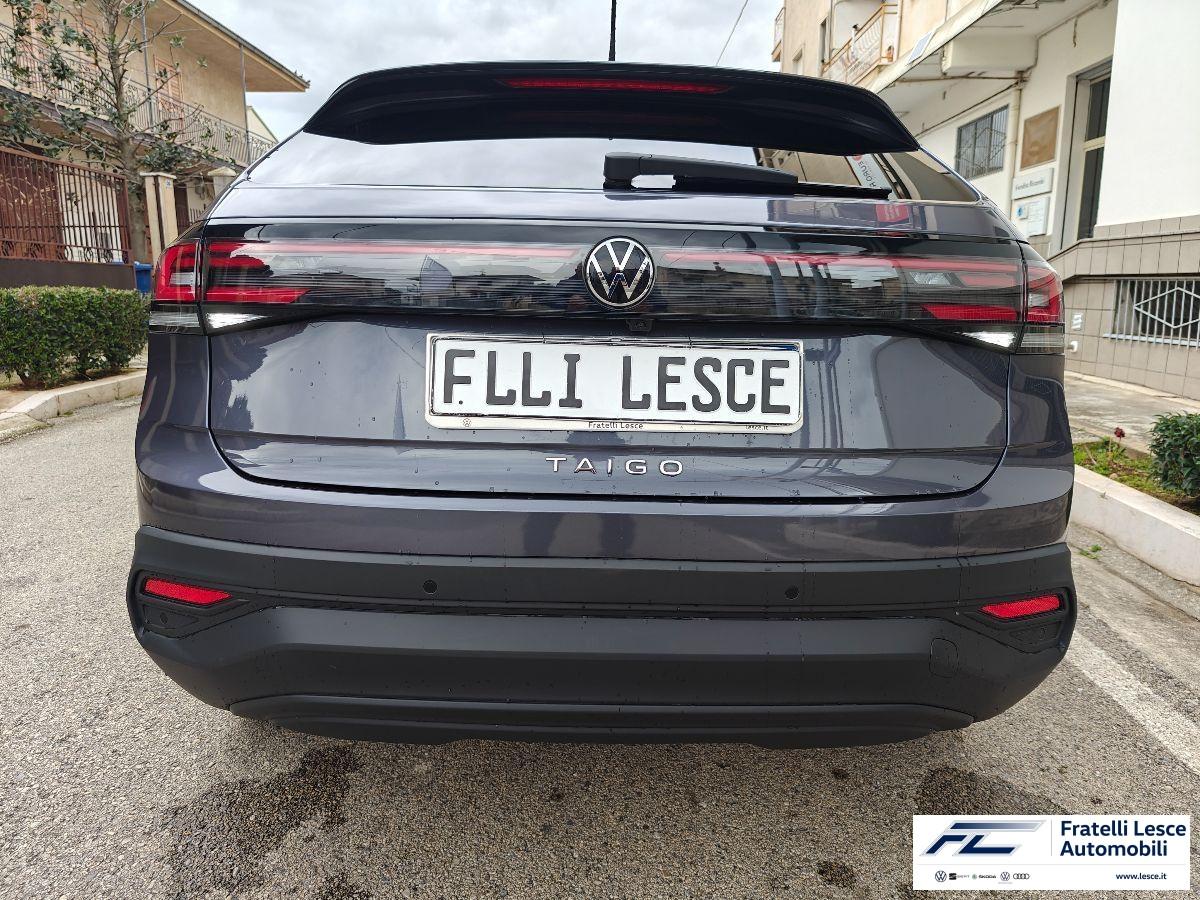 Volkswagen - Taigo 1.0 tsi Life