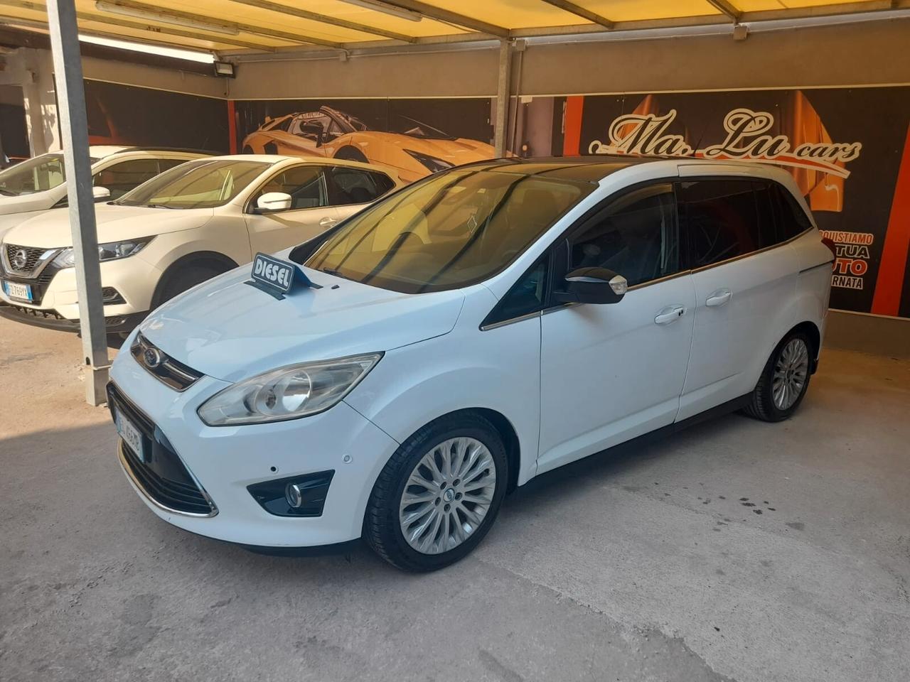 Ford C-Max 1.6cc diesel 12 mesi garanzia-2011