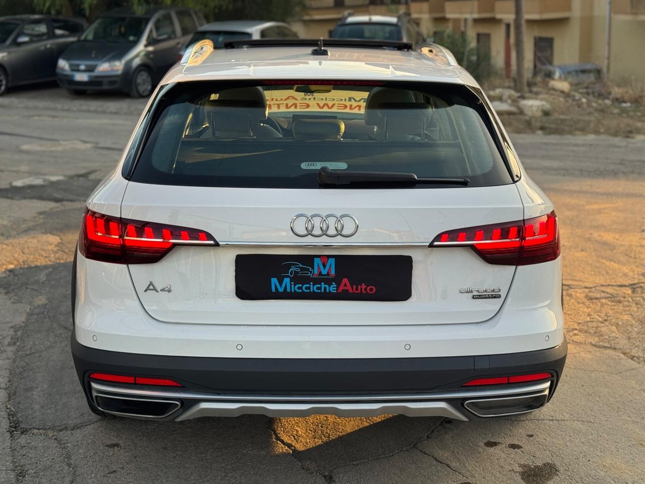 AUDI A4 ALLROAD 50 TDI 286 CV MHEV TETTO FULL IVA