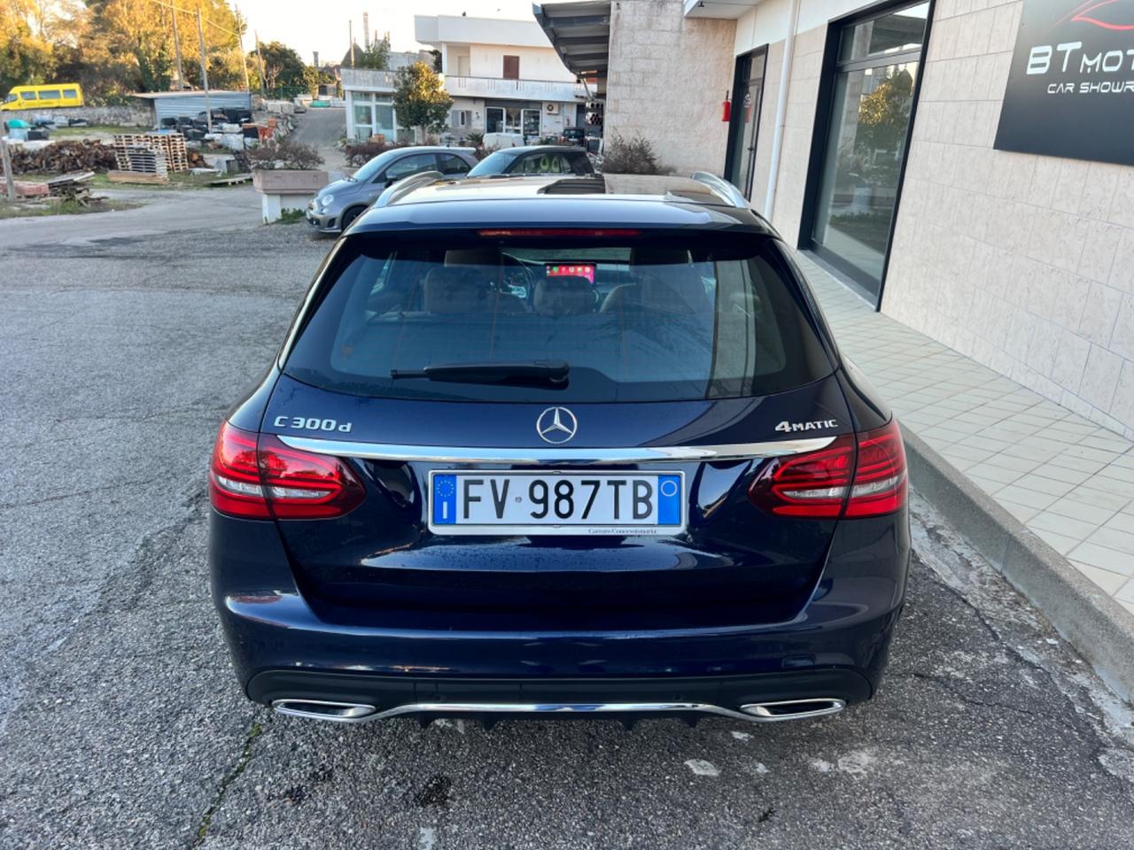 Mercedes-benz C 300 C 300 d 4Matic Auto Premium