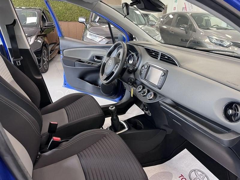 Toyota Yaris 1.0 72 CV 5 porte Active