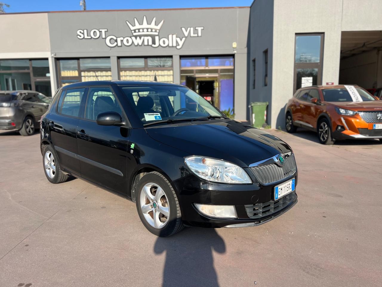Skoda Fabia 1.2 TDI CR 75CV 5p. GreenLine