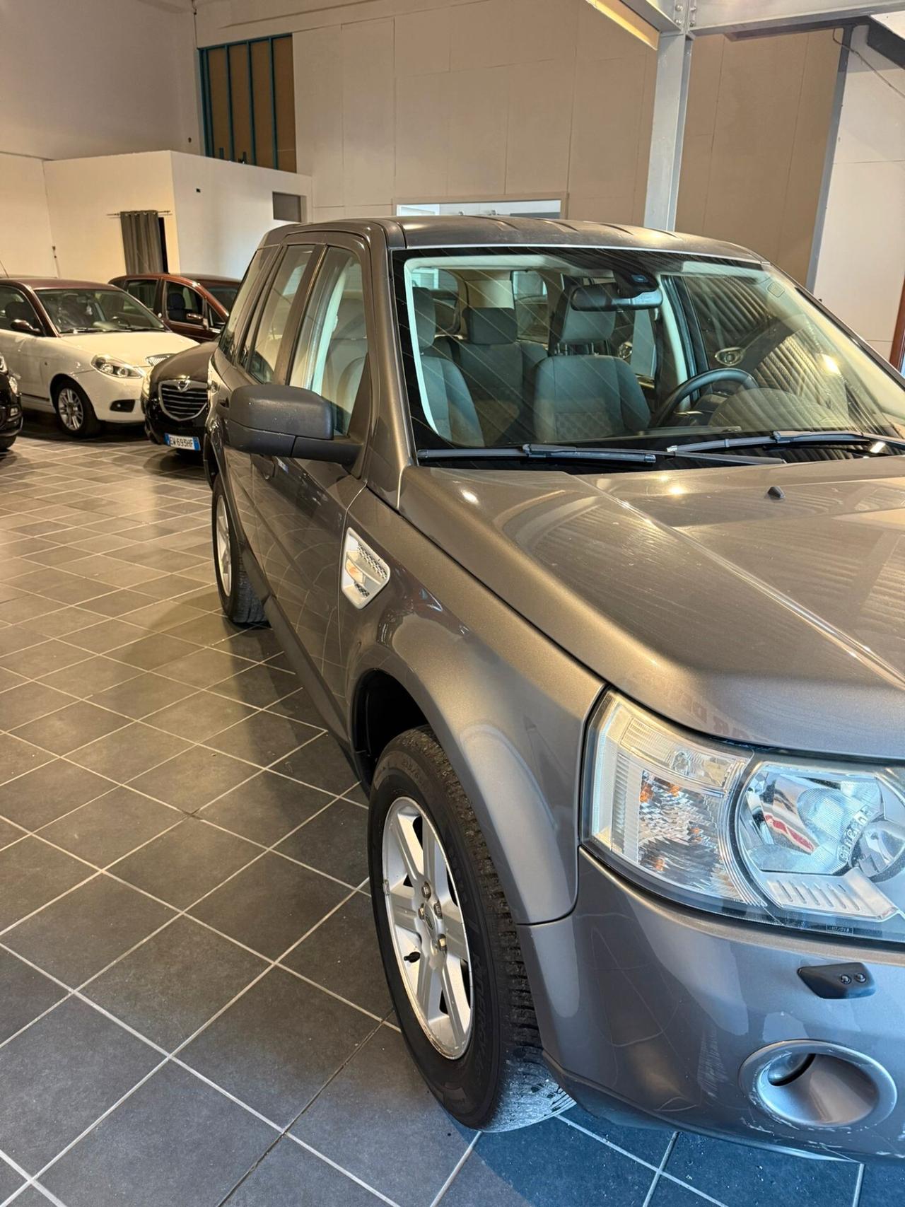 Land Rover Freelander 2.2 TD4