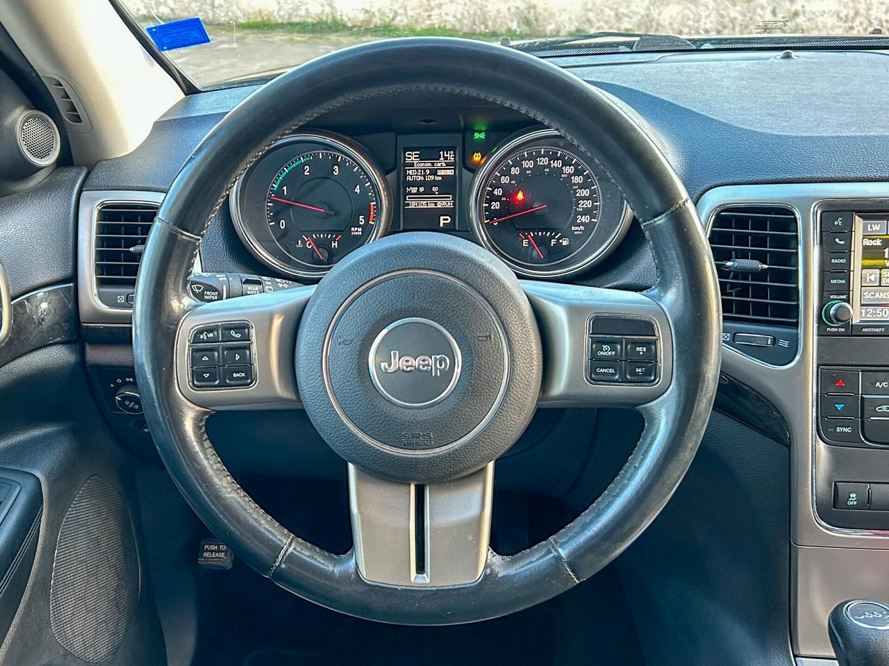 Jeep Grand Cherokee 3.0 CRD 190 CV Limited Tech