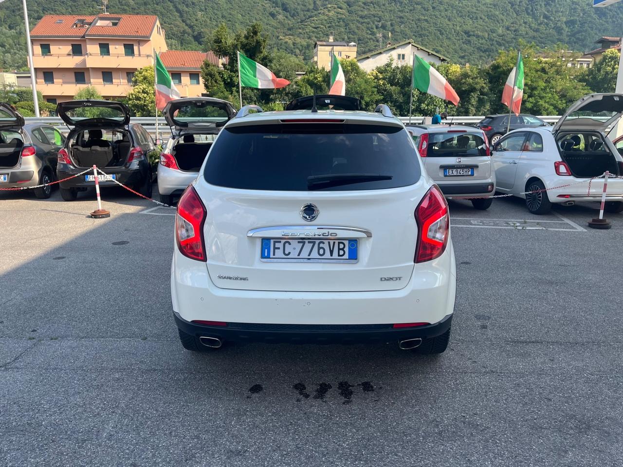 SSANGYONG - KORANDO