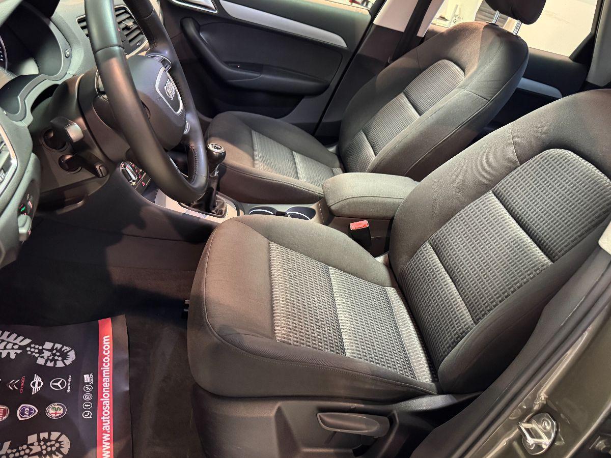 AUDI Q3 2.0 TDI quattro Advanced Plus Tetto/Navi/LED