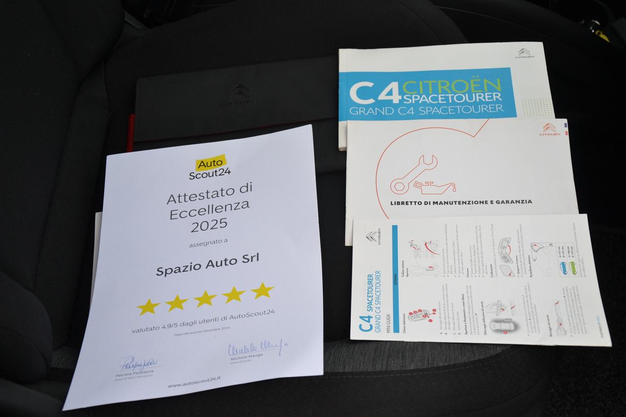 Citroen Grand C4 SpaceTourer 1.5 BlueHDi 130CV FEEL **PREZZO VERO**UNIPRO'*