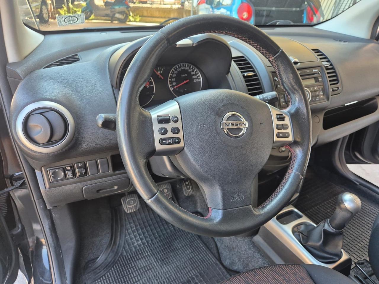 Nissan Note 1.5 dCi 86CV Tekna