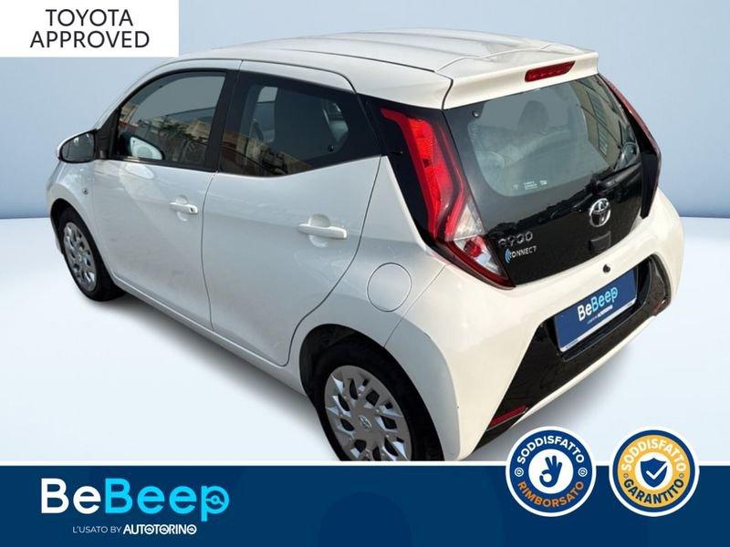 Toyota Aygo 5P 1.0 X-PLAY 72CV