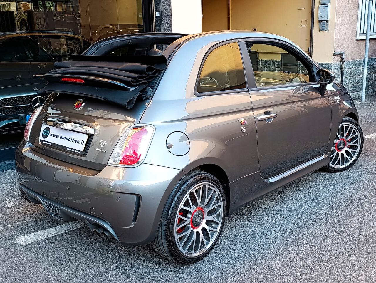 Abarth 595 C 1.4 Turbo T-Jet 160 CV Turismo