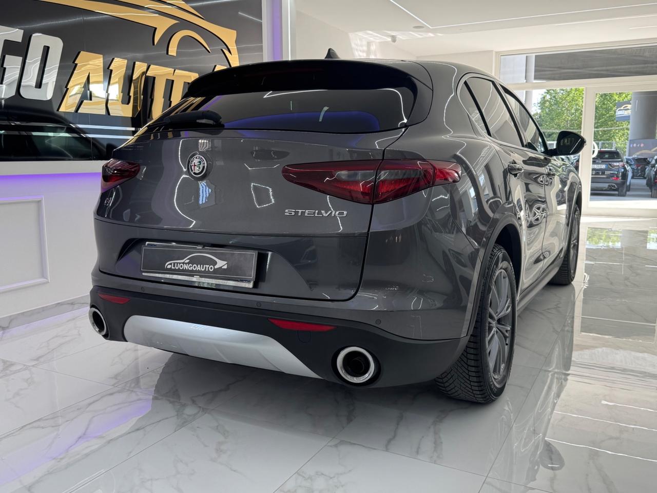Alfa Romeo Stelvio 210CV AT8 Q4 Executive