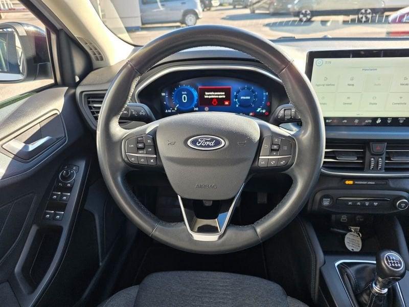 Ford Focus Focus 1.0 EcoBoost Hybrid 125 CV SW Active X