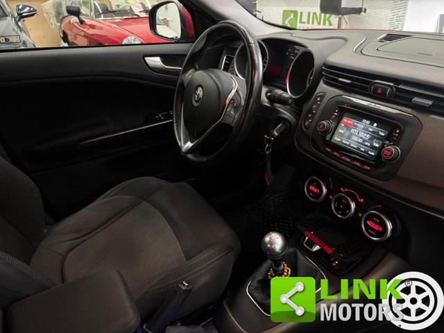 ALFA ROMEO Giulietta 1.6 JTDm-2 105CV, NEOPAT, KM CERT.