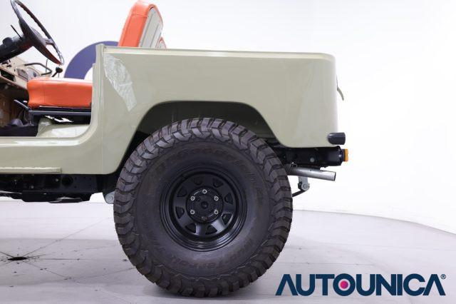TOYOTA Land Cruiser BJ 42 RESTAURATA