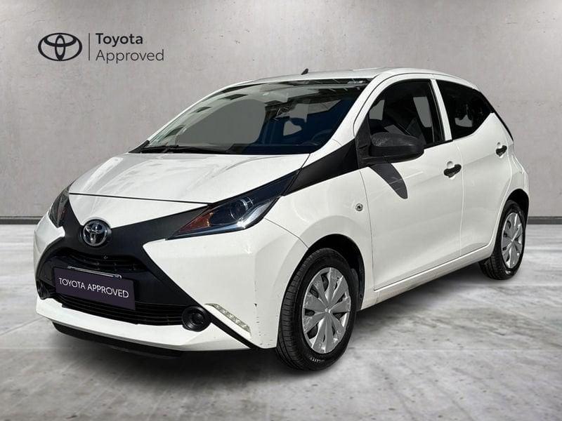 Toyota Aygo 1.0 VVT-i x-cool TSS