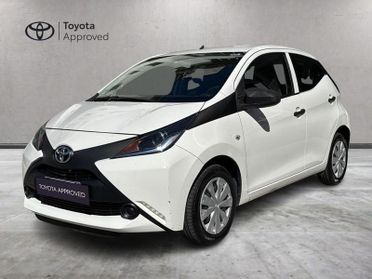 Toyota Aygo 1.0 VVT-i x-cool TSS