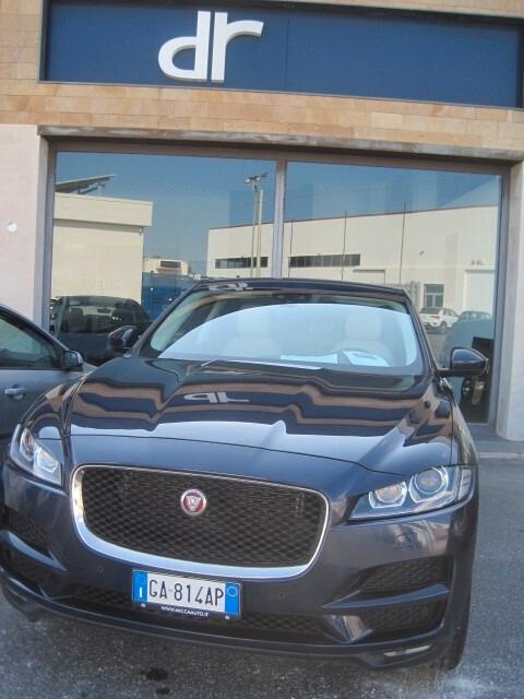 Jaguar F-Pace 2.0 D 180 CV AWD aut. Prestige