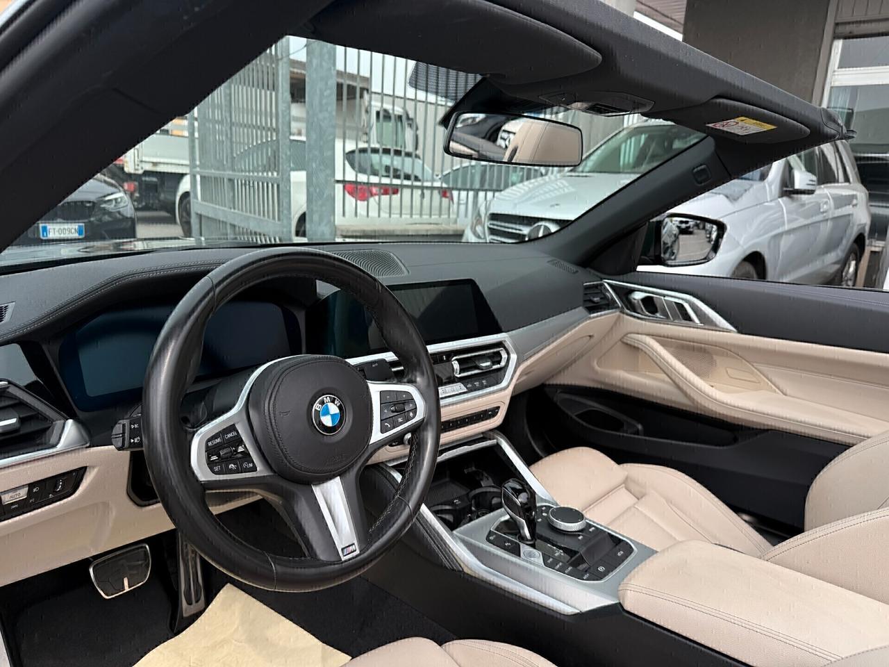 BMW 420d Cabrio Msport mhev 48V FARI LASER