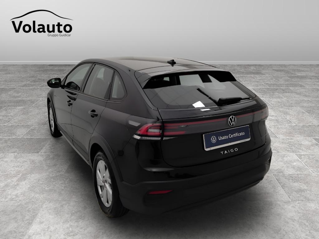 VOLKSWAGEN Taigo - Taigo 1.0 tsi Life 110cv