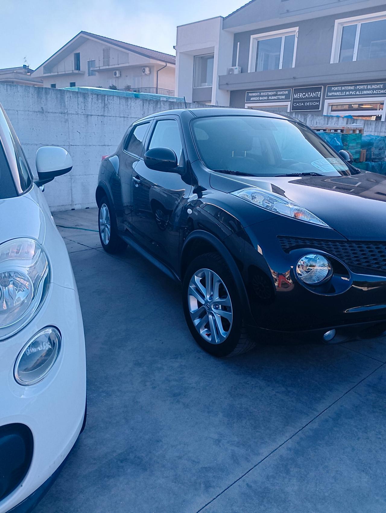 Nissan Juke 1.5 dCi Acenta