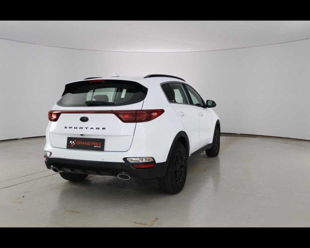 KIA Sportage 1.6 CRDI 136 CV 2WD Mild Hybrid Black Edition