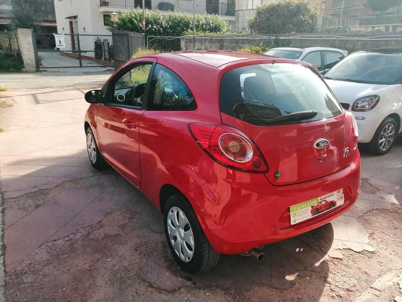FORD KA 1.2 69CV TITANIUM 2014 EURO5 FULL