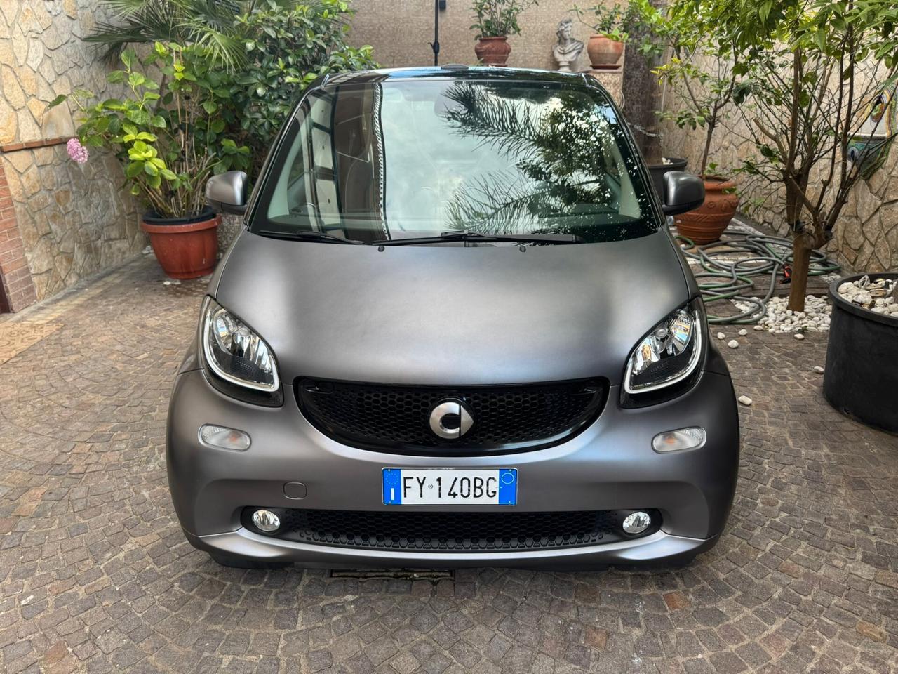 Smart ForTwo 70 1.0 twinamic cabrio Passion