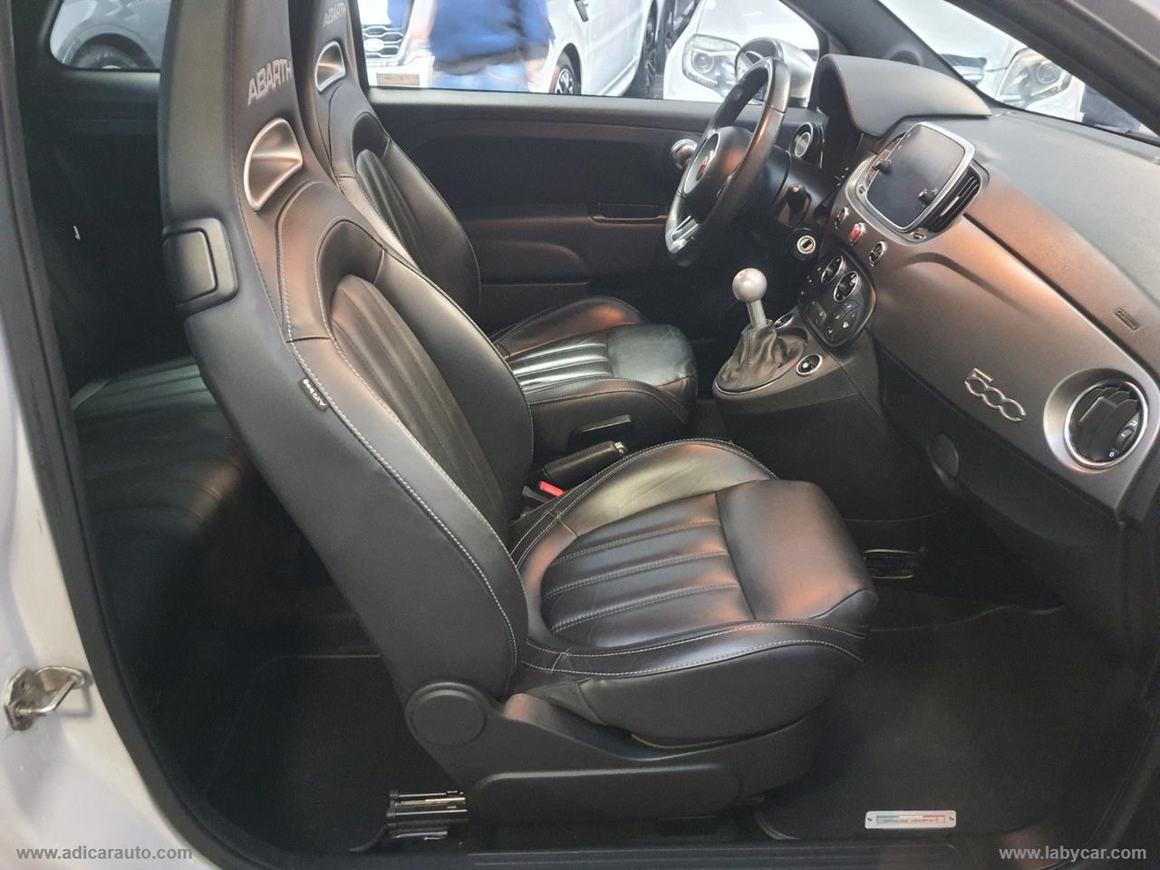 ABARTH 595 1.4 Turbo T-Jet 165 CV Turismo