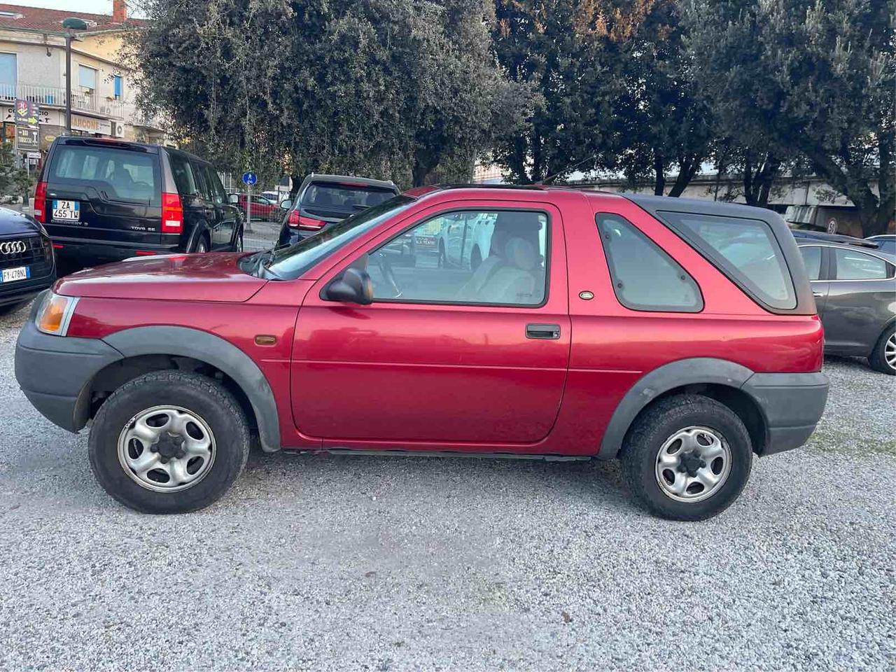 LAND ROVER FREELANDER - METANO - HARD TOP