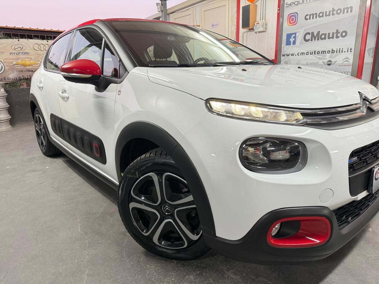 Citroen C3 PureTech 82 Shine Bicolore