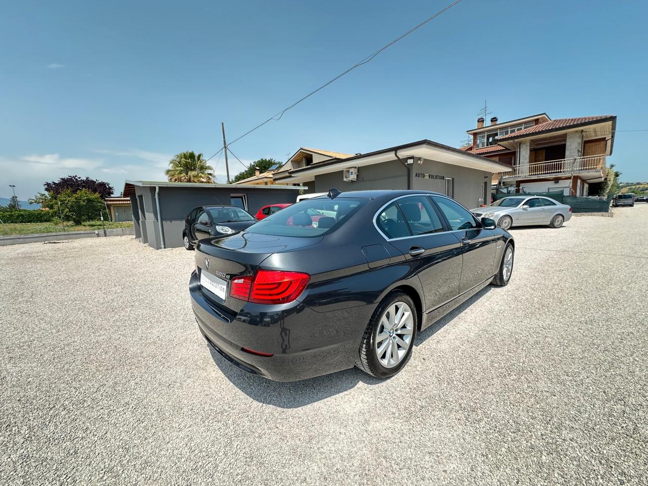 Bmw 520d 185cv berlina 85.905 km!!!!! manuale