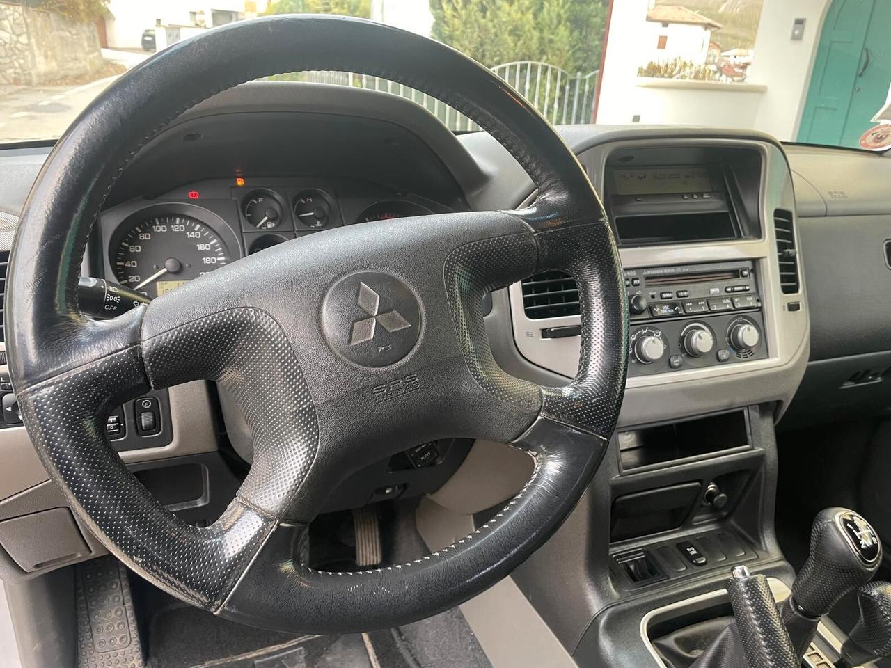 MITSUBISHI PAJERO 2.5 TDI 85kW 3PORTE - GANCIO TRAINO